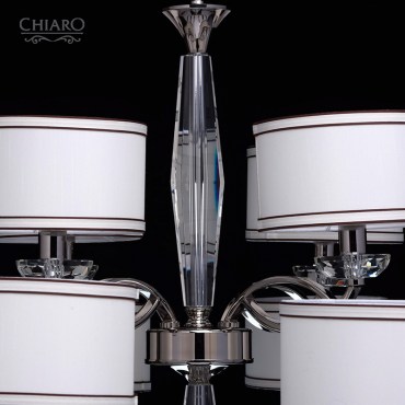 Люстра подвесная CHIARO 386015012 Палермо 12x40W E14